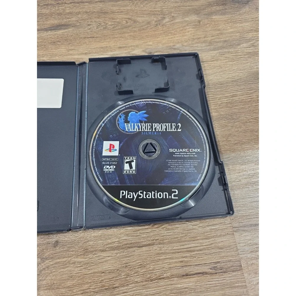 Valkyrie Profile 2: Silmeria PS2 Game only Tested Disc Only